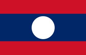 Flag-laos